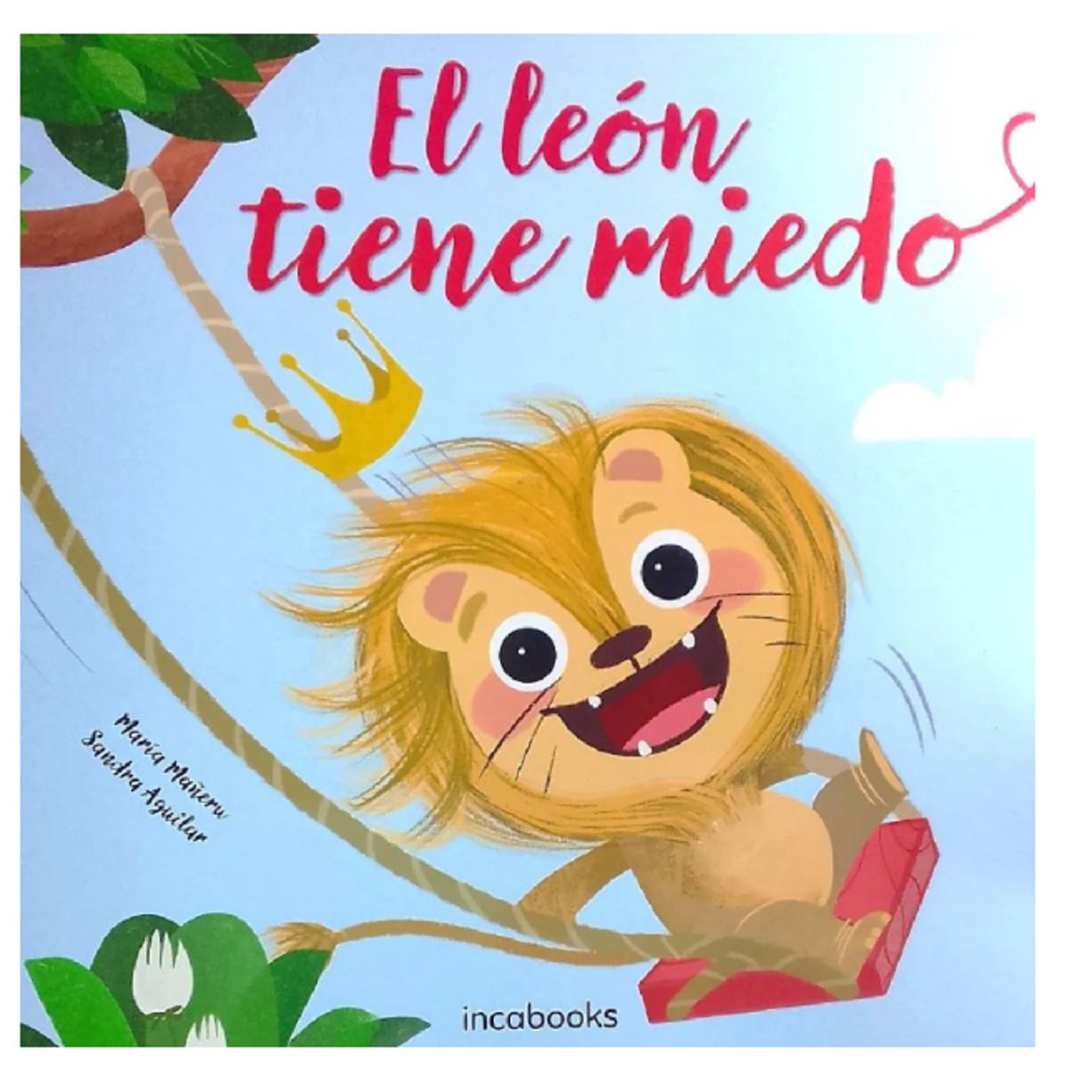 GENERICO - CUENTO NFANTIL  El León tiene miedo