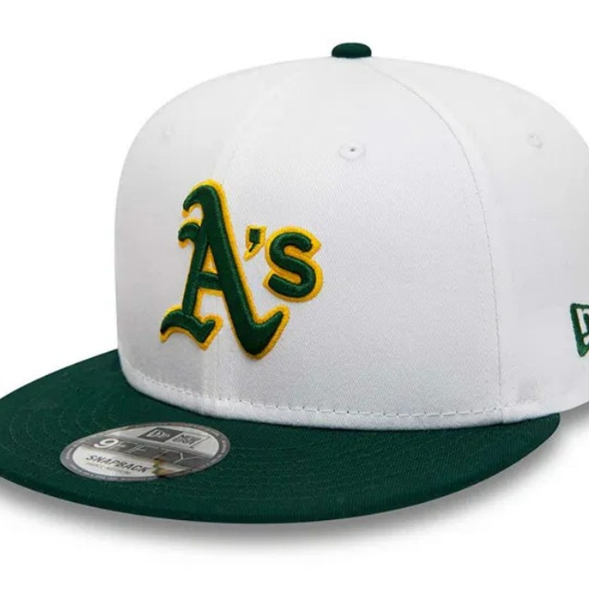 NEW ERA - Gorro 9fifty Oakland Athletics MLB Crown Patches
