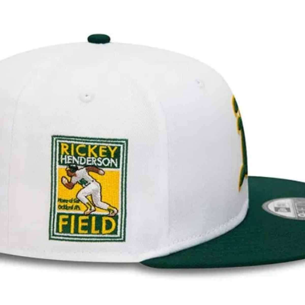 NEW ERA - Gorro 9fifty Oakland Athletics MLB Crown Patches