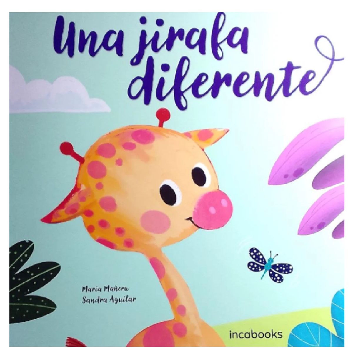 GENERICO - CUENTO NFANTIL Una jirafa diferente