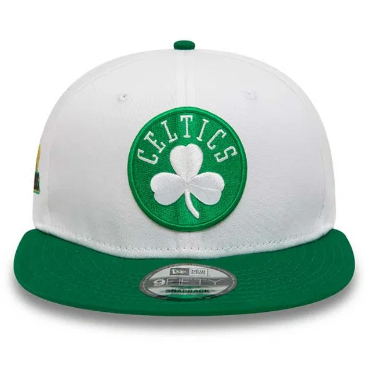 NEW ERA - Gorro 9fifty Boston Celtics MLB Crown Patches