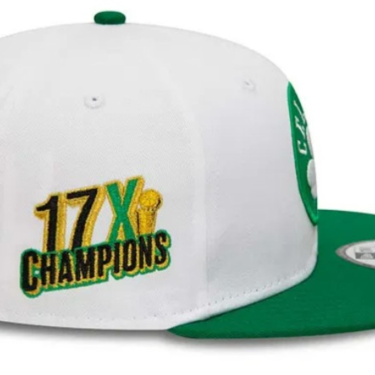 NEW ERA - Gorro 9fifty Boston Celtics MLB Crown Patches