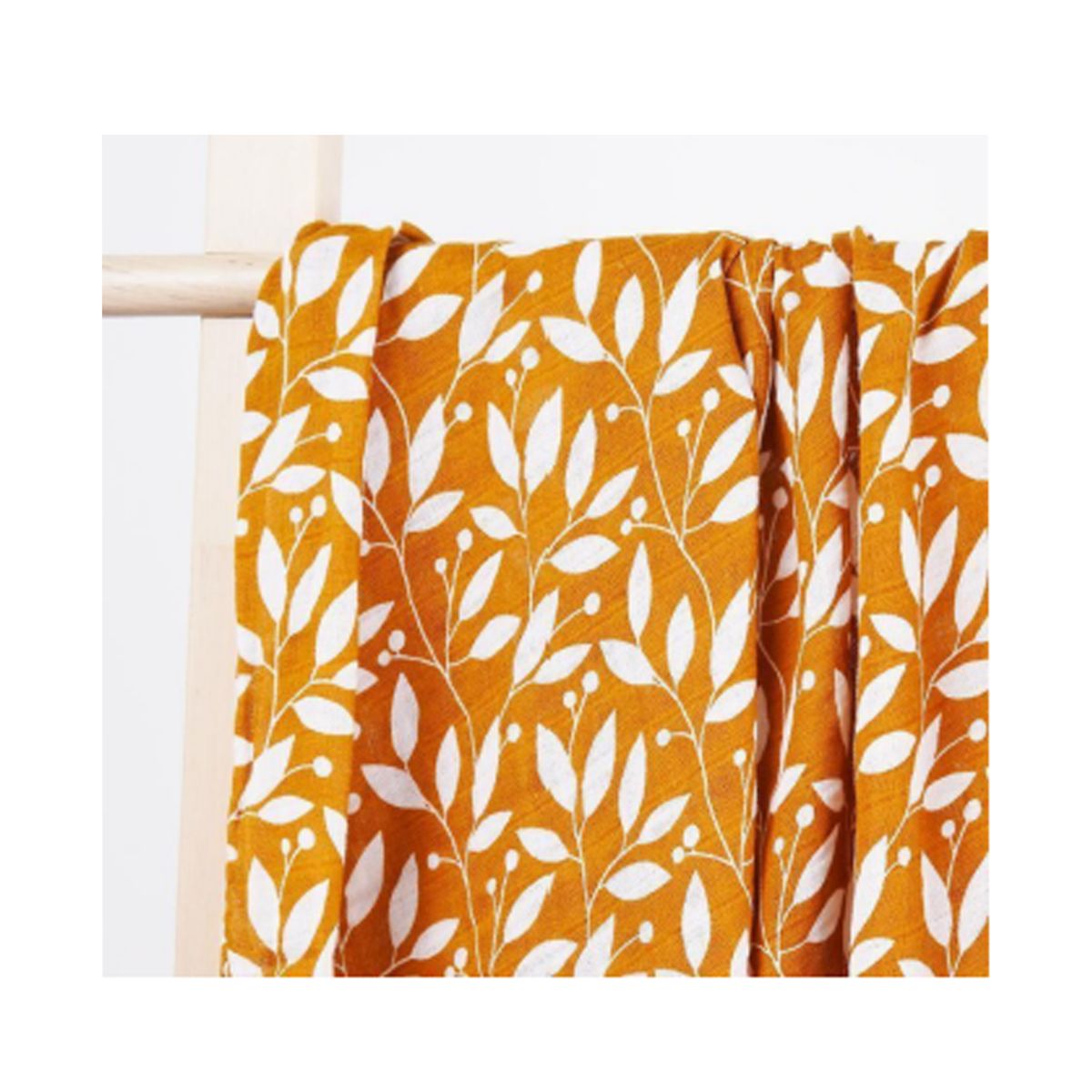 GENERICO - Manta de Muselina Suave para Bebé 100% Algodón 110 x 120 cm