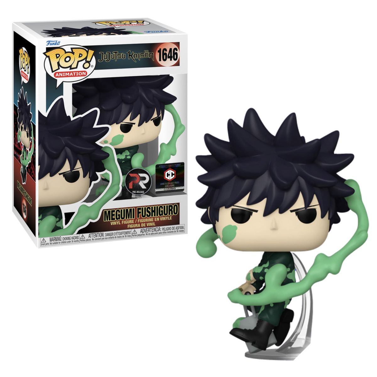 FUNKO - Megumi Fushiguro Paint Funko Pop 1646 Jujustu Kaisen Pr