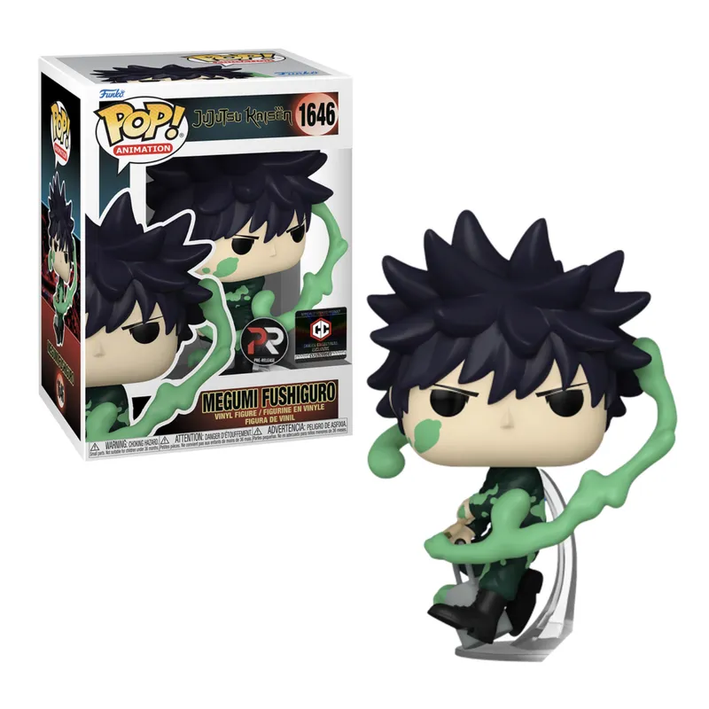 FUNKO - Megumi Fushiguro Paint Funko Pop 1646 Jujustu Kaisen Pr