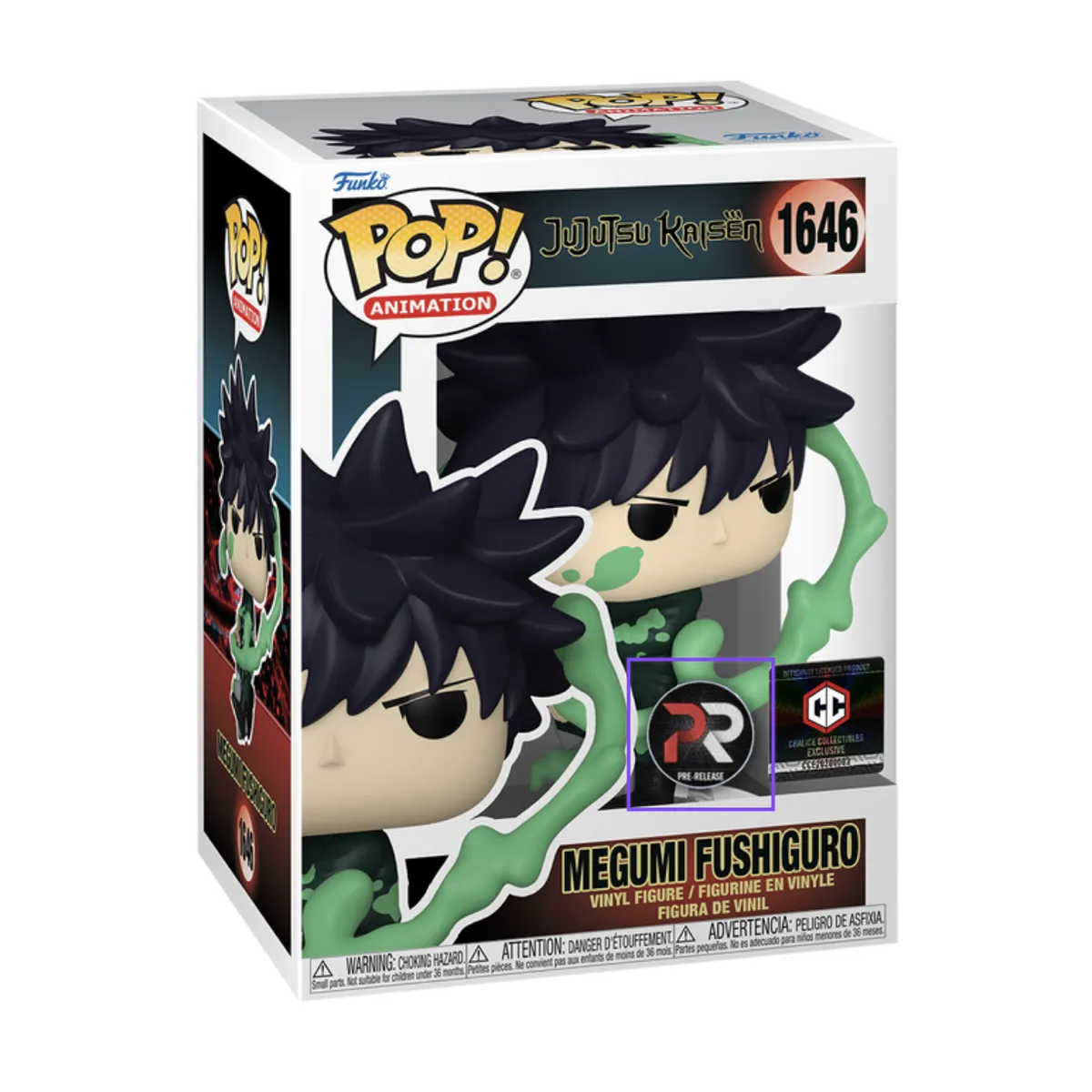 FUNKO - Megumi Fushiguro Paint Funko Pop 1646 Jujustu Kaisen Pr