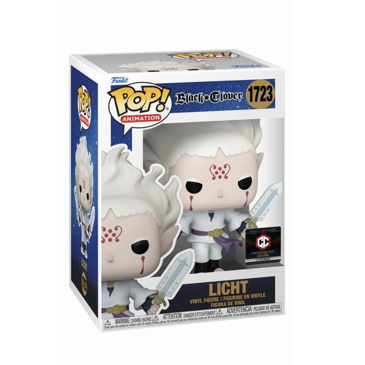 FUNKO - Licht Funko Pop 1723 Black Clover Exclusivo Chalice