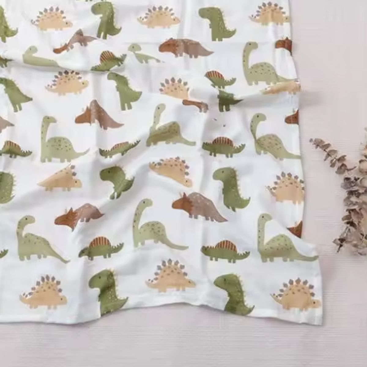 GENERICO - Manta de Muselina Suave para Bebé Bambú y Algodón