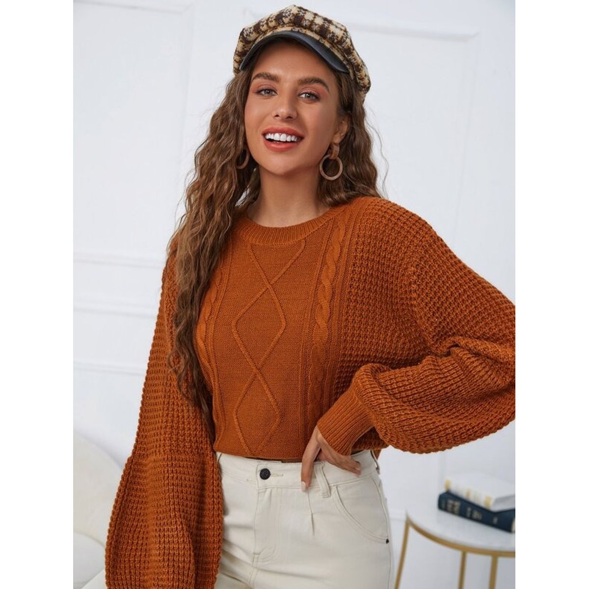 TAIS PRINCESS - Tais Princess Chompa unicolor de manga obispo