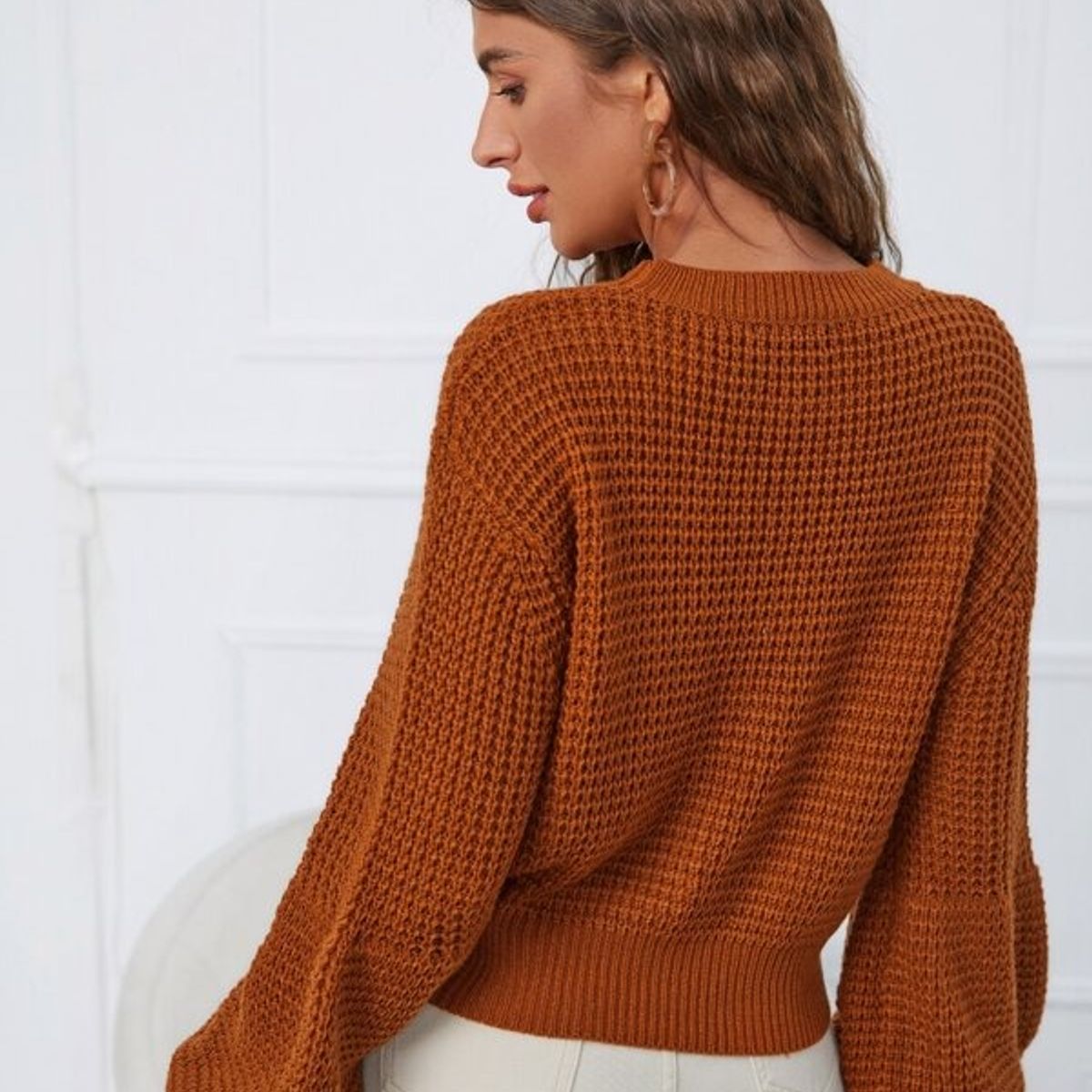 TAIS PRINCESS - Tais Princess Chompa unicolor de manga obispo