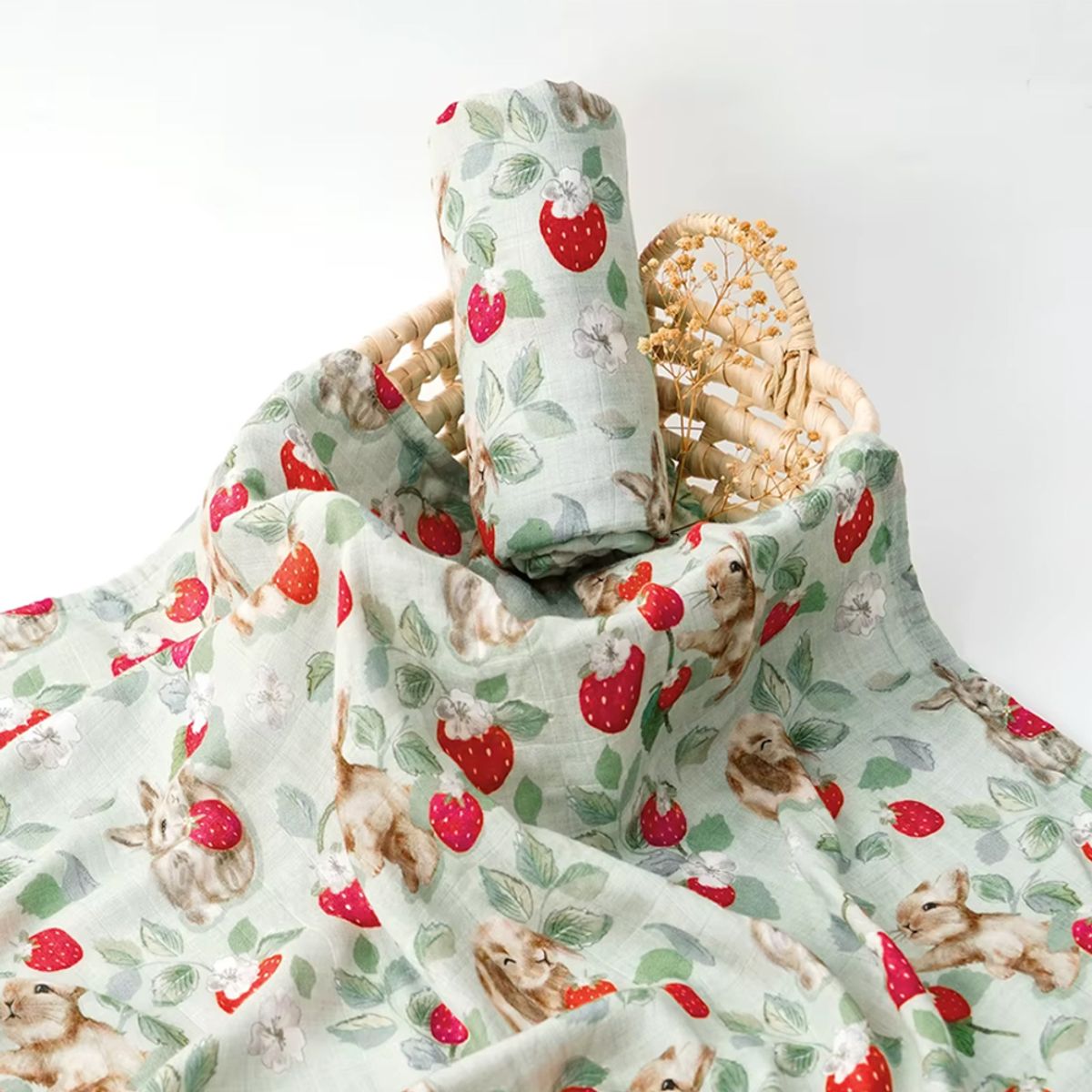 GENERICO - Manta de Muselina Suave para Bebé Algodón