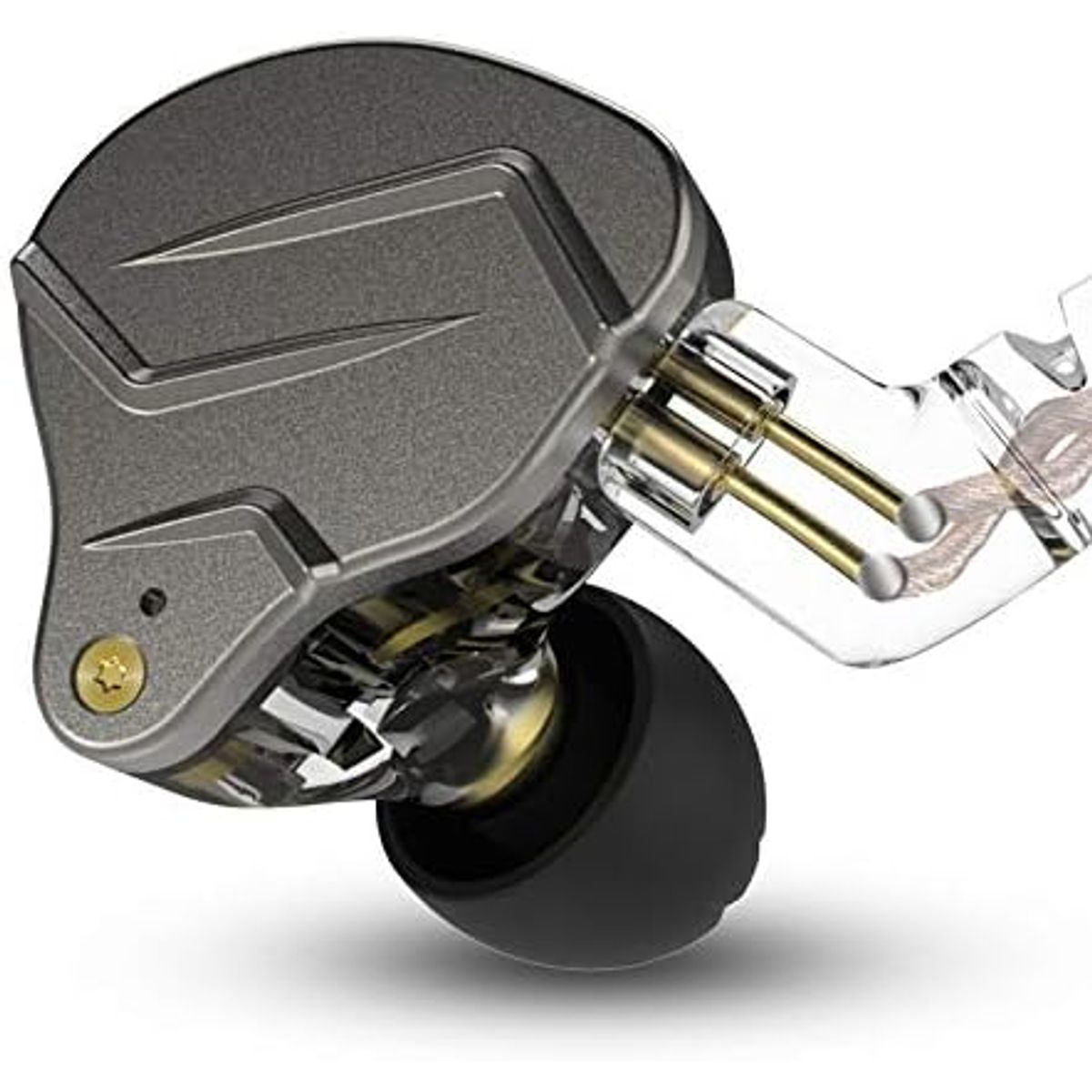 KZ - Audifono ZSN PRO Microfono - Gris