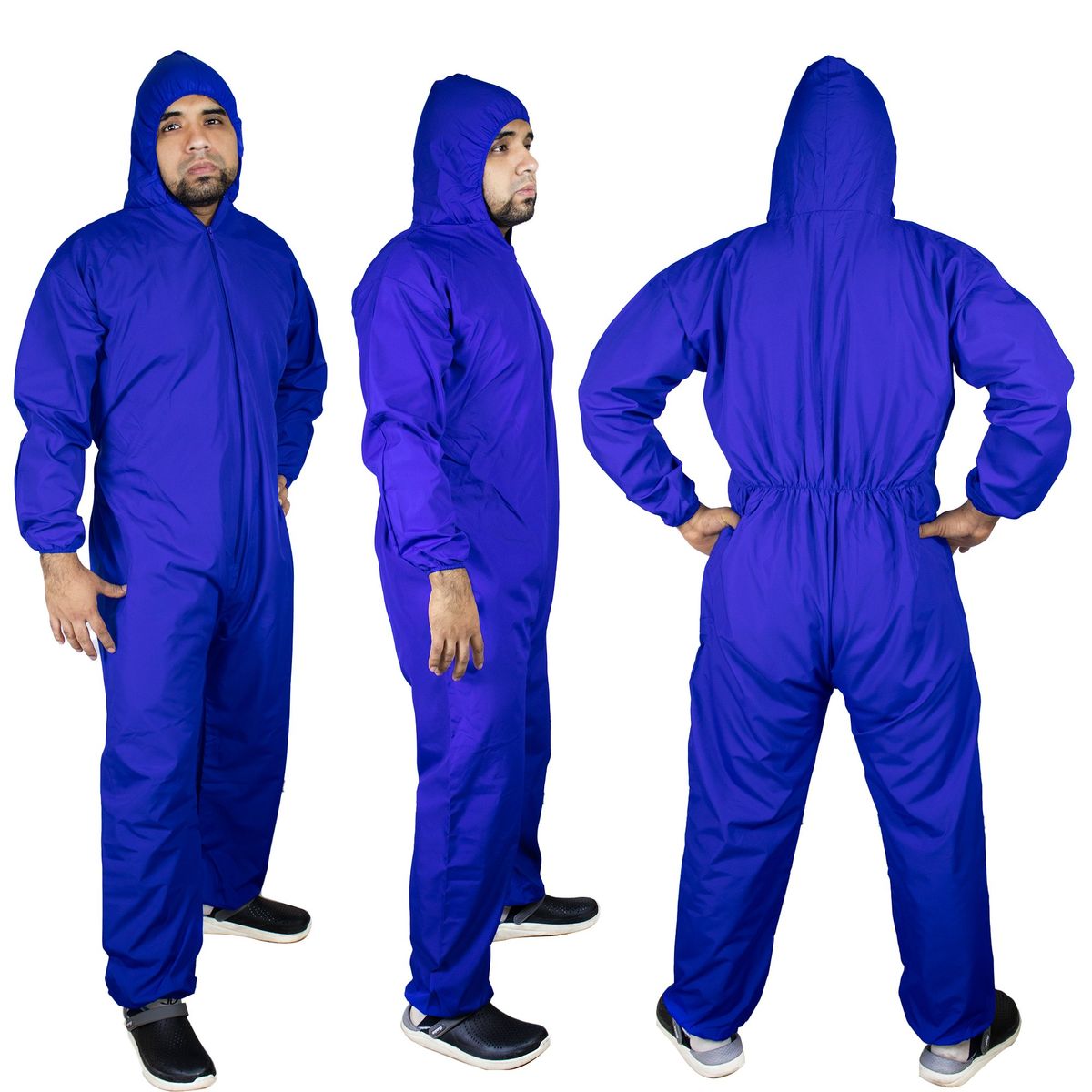 GENERICO - MAMELUCO ENTERIZO PARA TRABAJOS DE PINTURA O POLVO