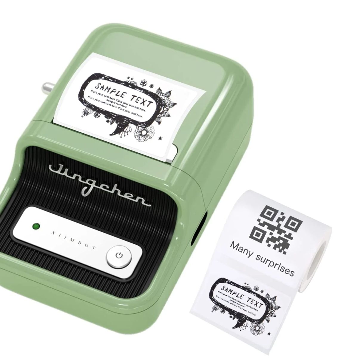 GENERICO - IMPRESORA INTELIGENTE DE ETIQUETAS TÉRMICAS  MARCA NIIMBOT B21