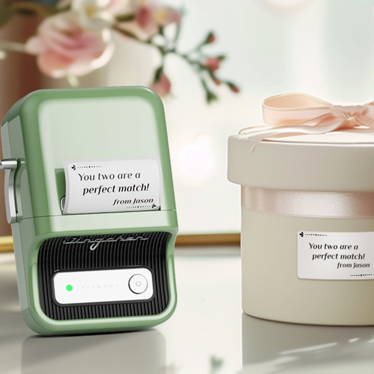 GENERICO - IMPRESORA INTELIGENTE DE ETIQUETAS TÉRMICAS  MARCA NIIMBOT B21