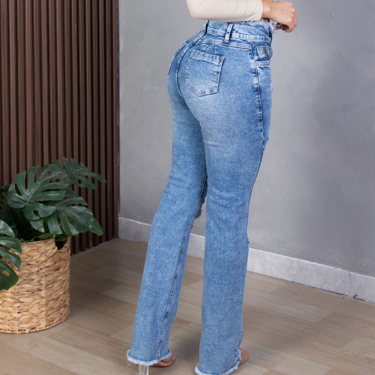 BENCUS JEANS - Pantalón Jeans Mujer Paris