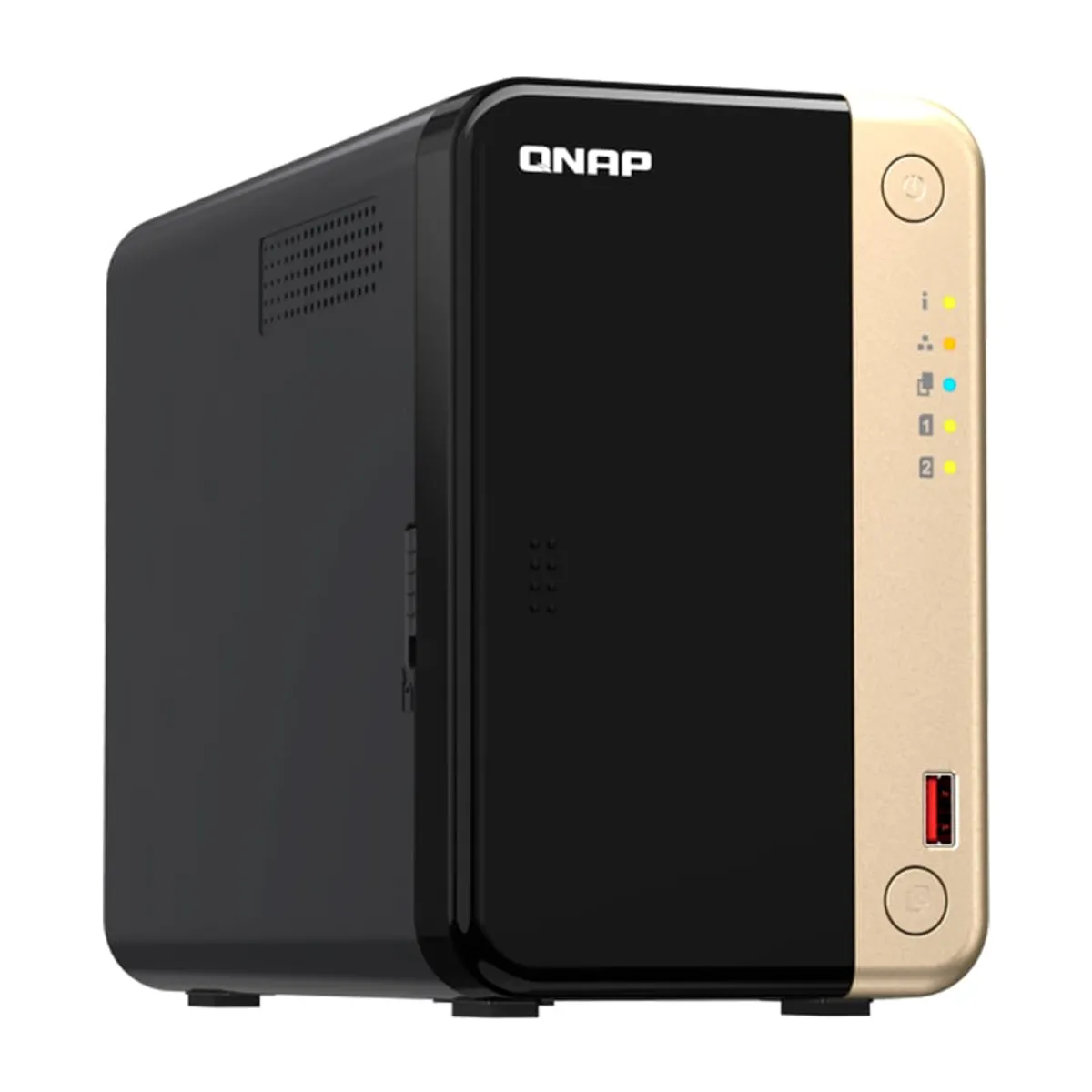 QNAP - Servidor QNAP TS-264-8G con Celeron N5095 4C 2 9GHz 8GB RAM Bahias 2 x 3.5 SATA