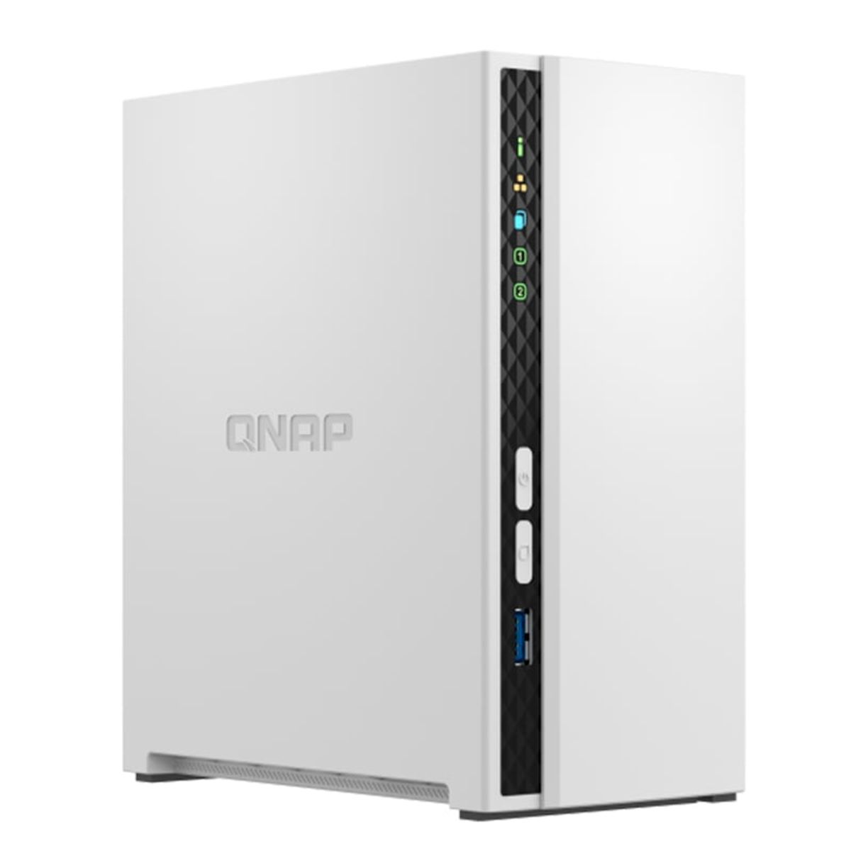 QNAP - Servidor QNAP TS-233 con ARM Cortex A55 4C 2GHz 2GB RAM Bahias 2 x 3.5 SATA