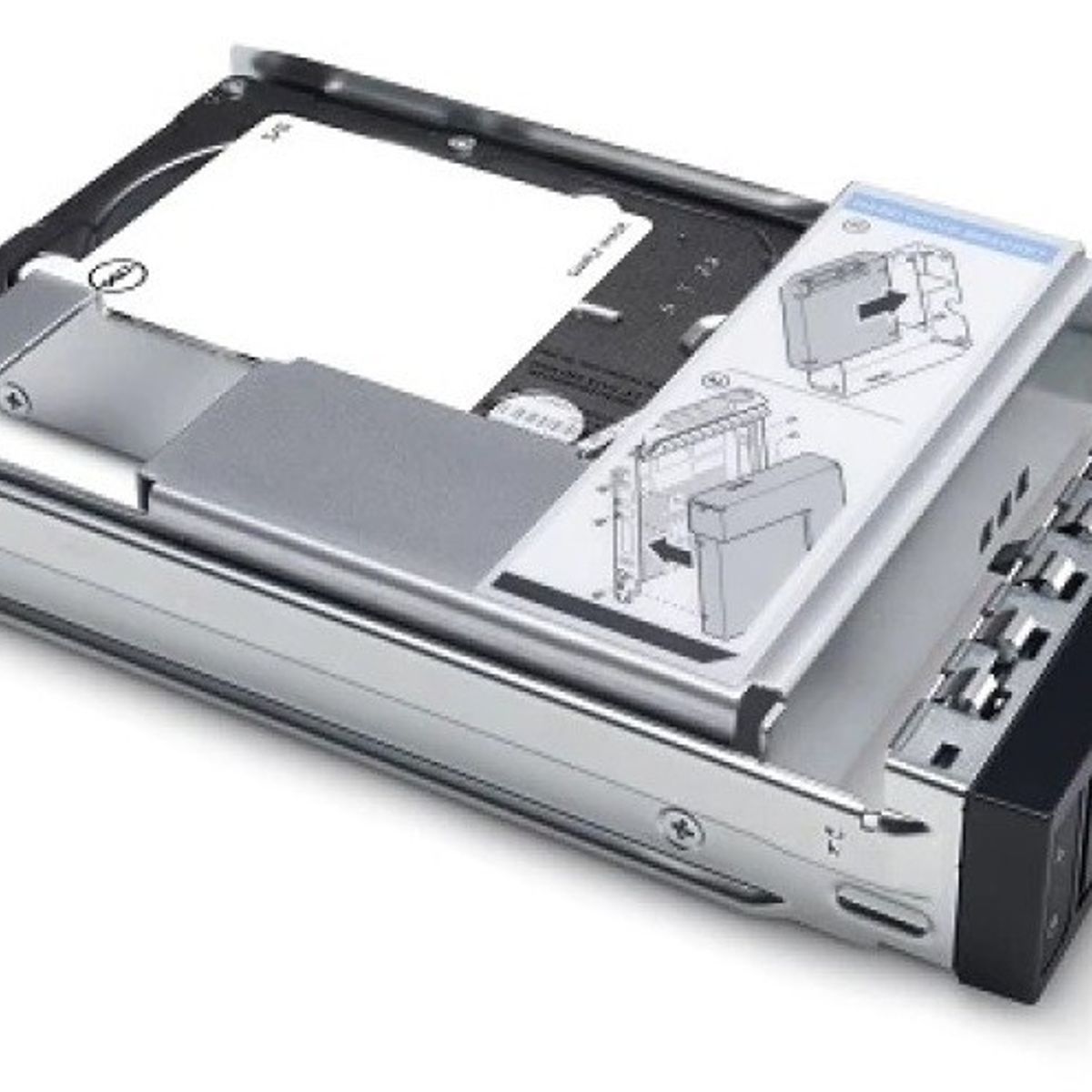 Dell - Disco Duro Dell 345-BGSV 384TB SSD SATA 6Gbps 512e 25 a 35