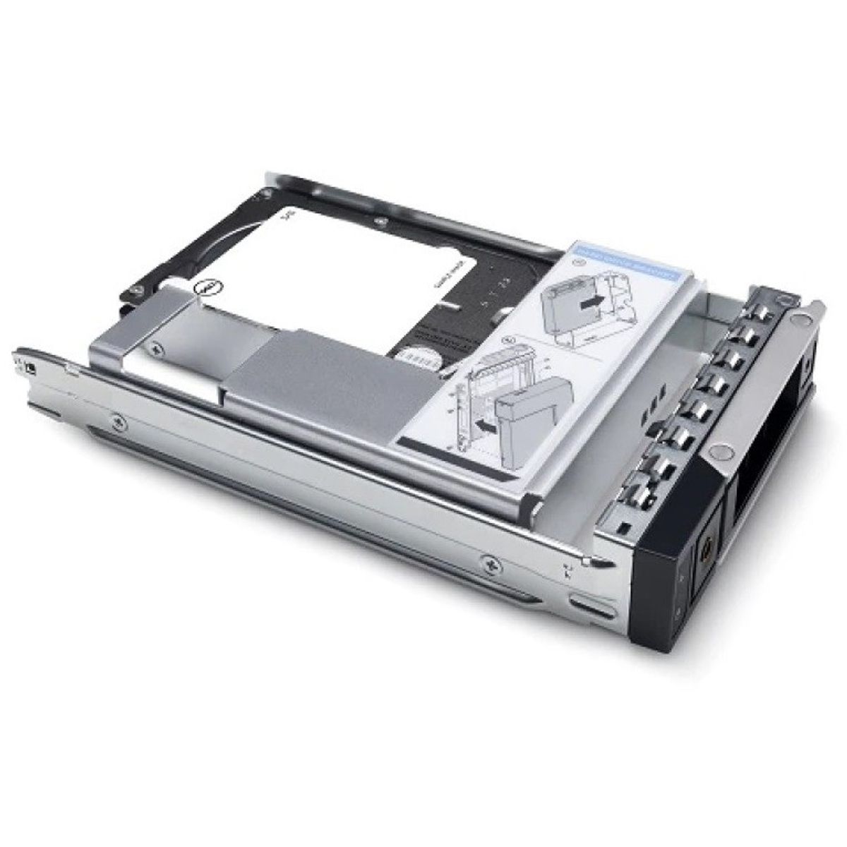 Dell - Disco Duro Dell 345-BGSV 384TB SSD SATA 6Gbps 512e 25 a 35
