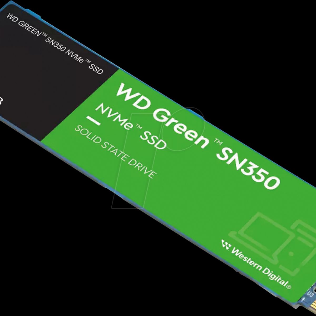 WESTERN DIGITAL - Disco SSD Western Digital Green SN350 WDS500G2G0C NVMe 500GB M2 2280