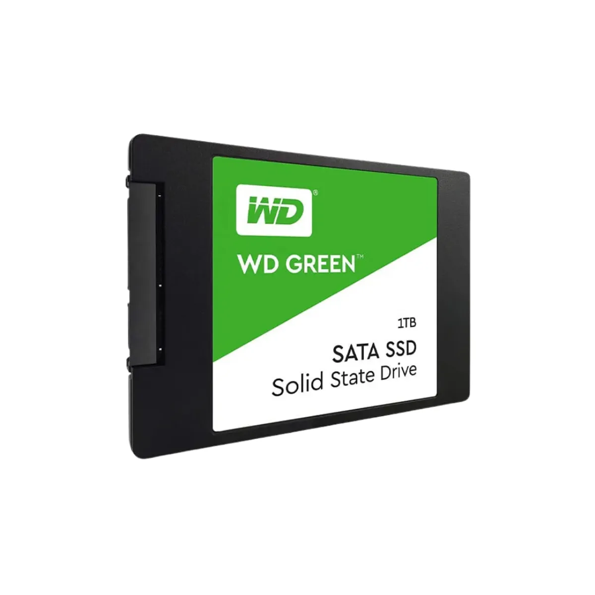 WESTERN DIGITAL - Disco SSD Western Digital Green WDS100T3G0A 1TB SATA 2.5