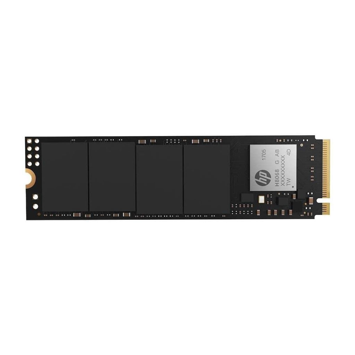 HP - Disco SSD HP EX900 2YY44AA M2 2280 500GB PCIe 3 0 x4 NVMe
