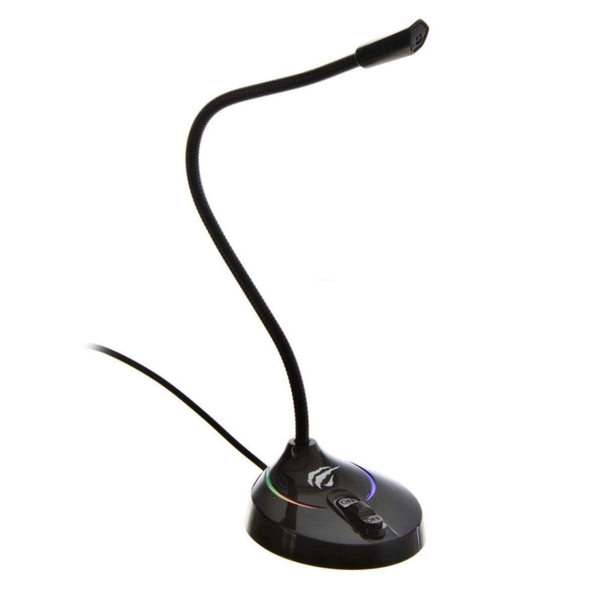 XTECH - Micrófono GLISSER Xtech  para videojuegos PC USB  luces LED - XTS-680