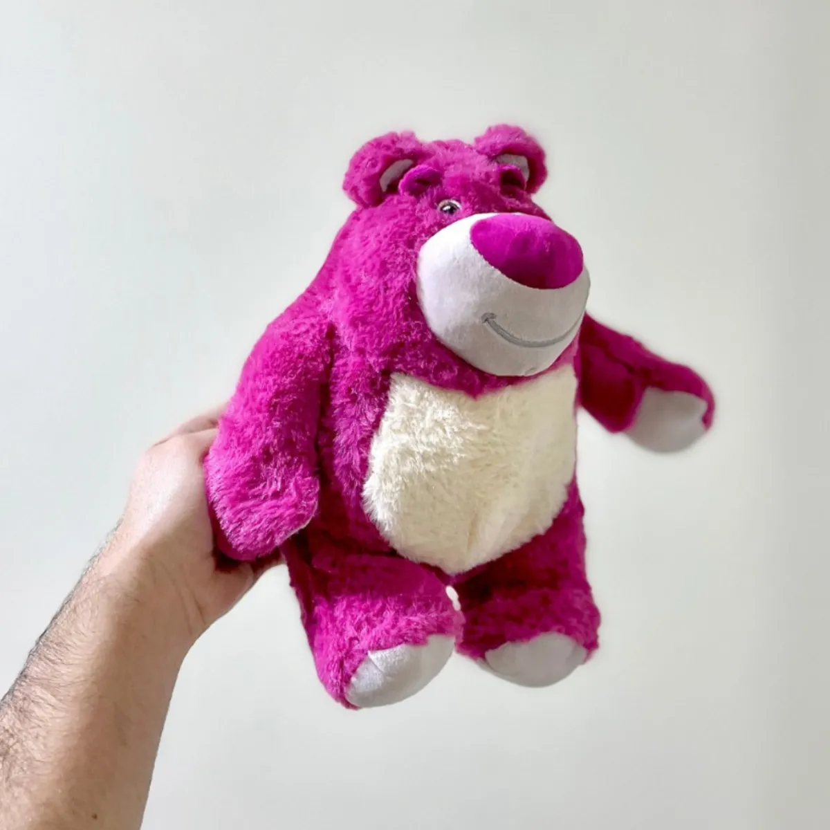GENERICO - Oso Lotso Color A Fresas - Mide 25cm