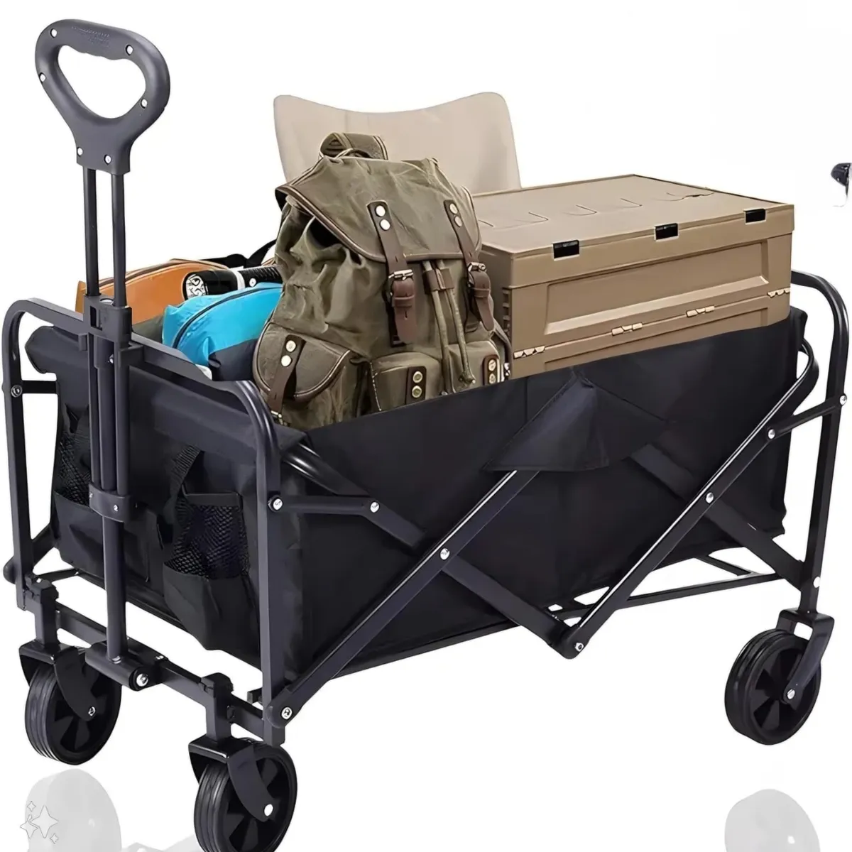 GENERICO - Carro de Carga Transportador Multiusos 90 Kilos