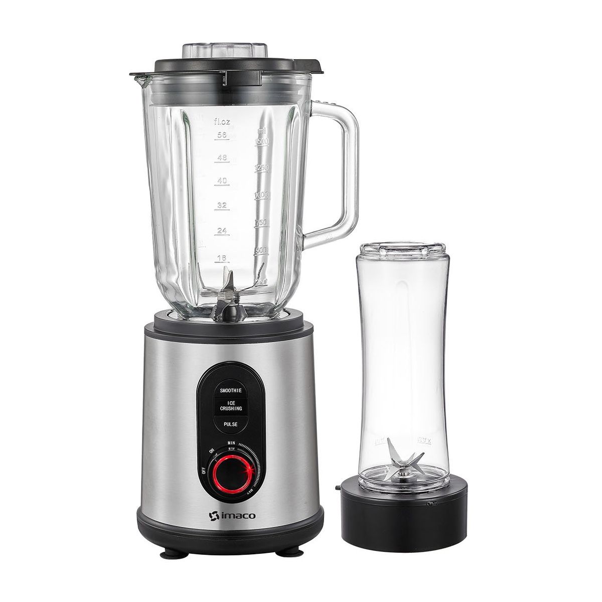 IMACO - Licuadora 1.5 L 1200 W IMACO BLS1260