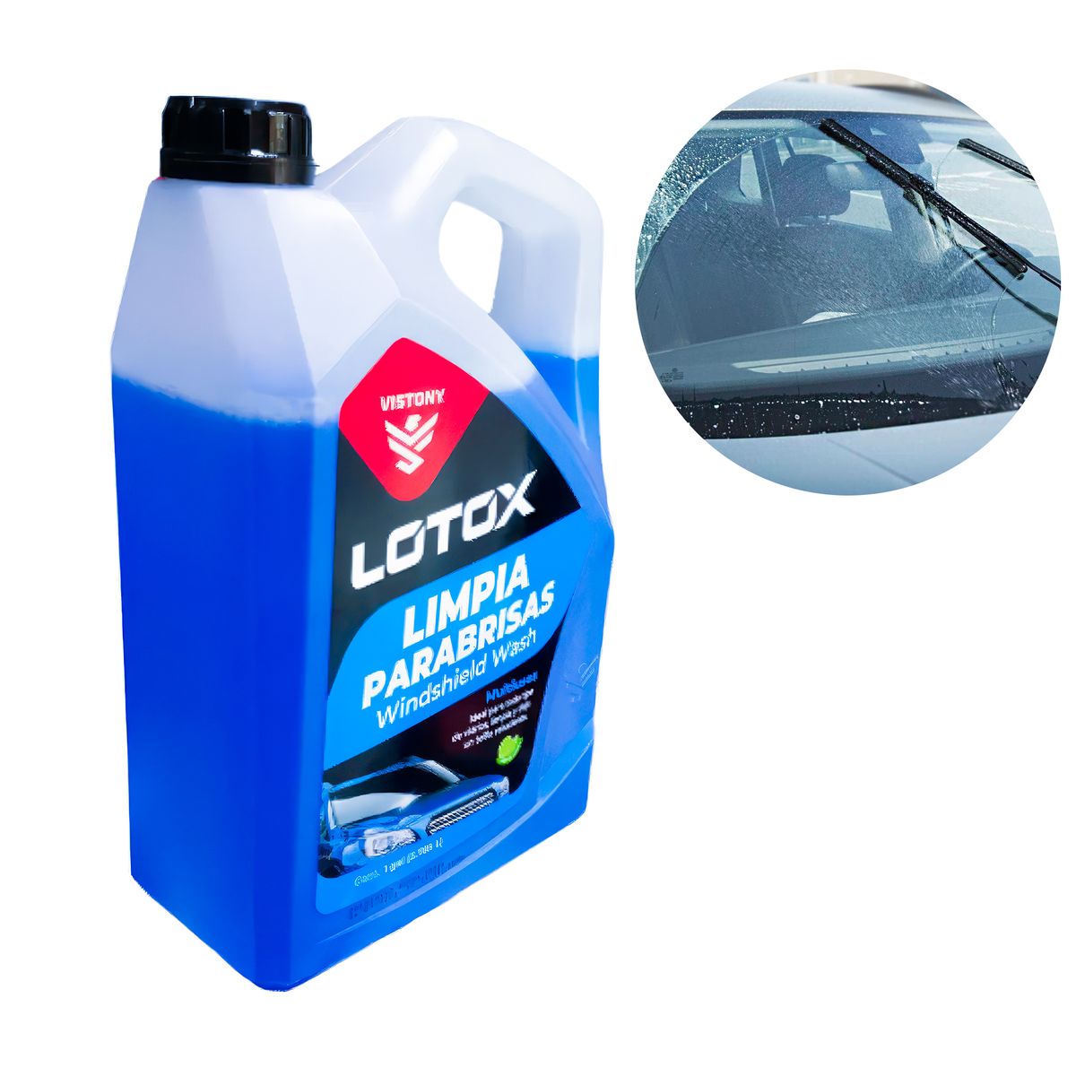 VISTONY - Limpia Parabrisas Galon Vistony
