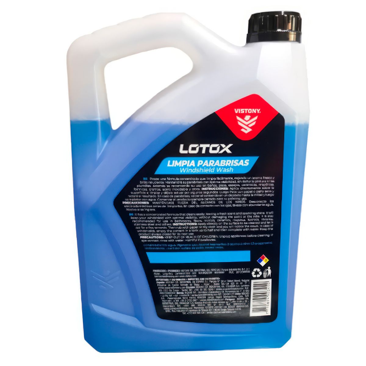 VISTONY - Limpia Parabrisas Galon Vistony