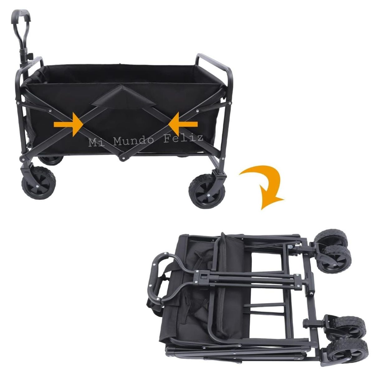 GENERICO - Carro Porta Herramientas de Carga 90 Kilos