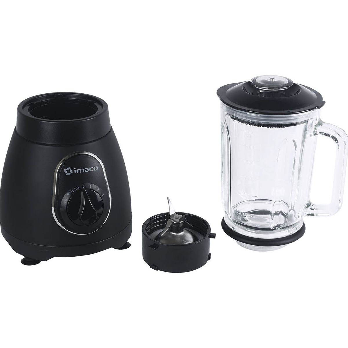 Imaco - Licuadora 1.5 L 500 W IMACO BLS5388