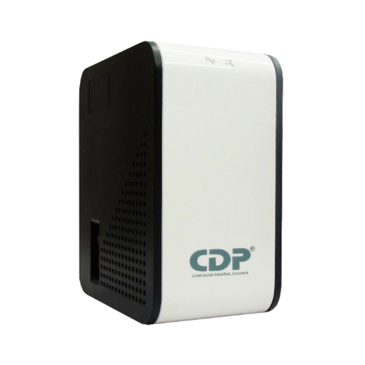 GENERICO - Estabilizador de Voltaje 1000VA/500W 8 Salidas R2C-AVR1008I CDP