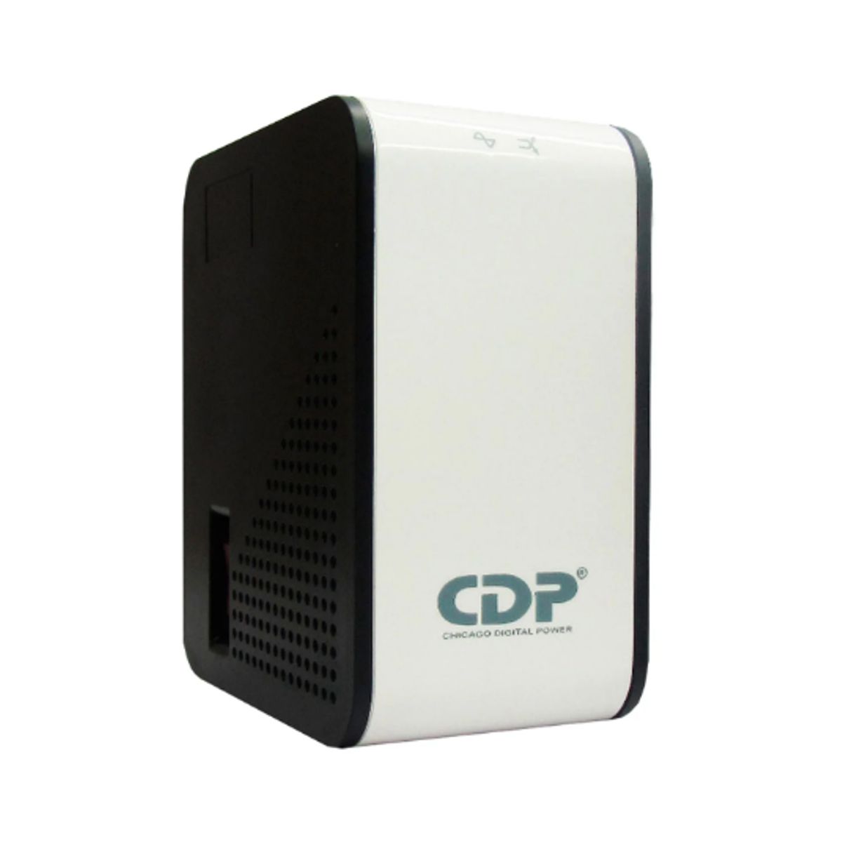 GENERICO - Estabilizador de Voltaje 1000VA/500W 8 Salidas R2C-AVR1008I CDP