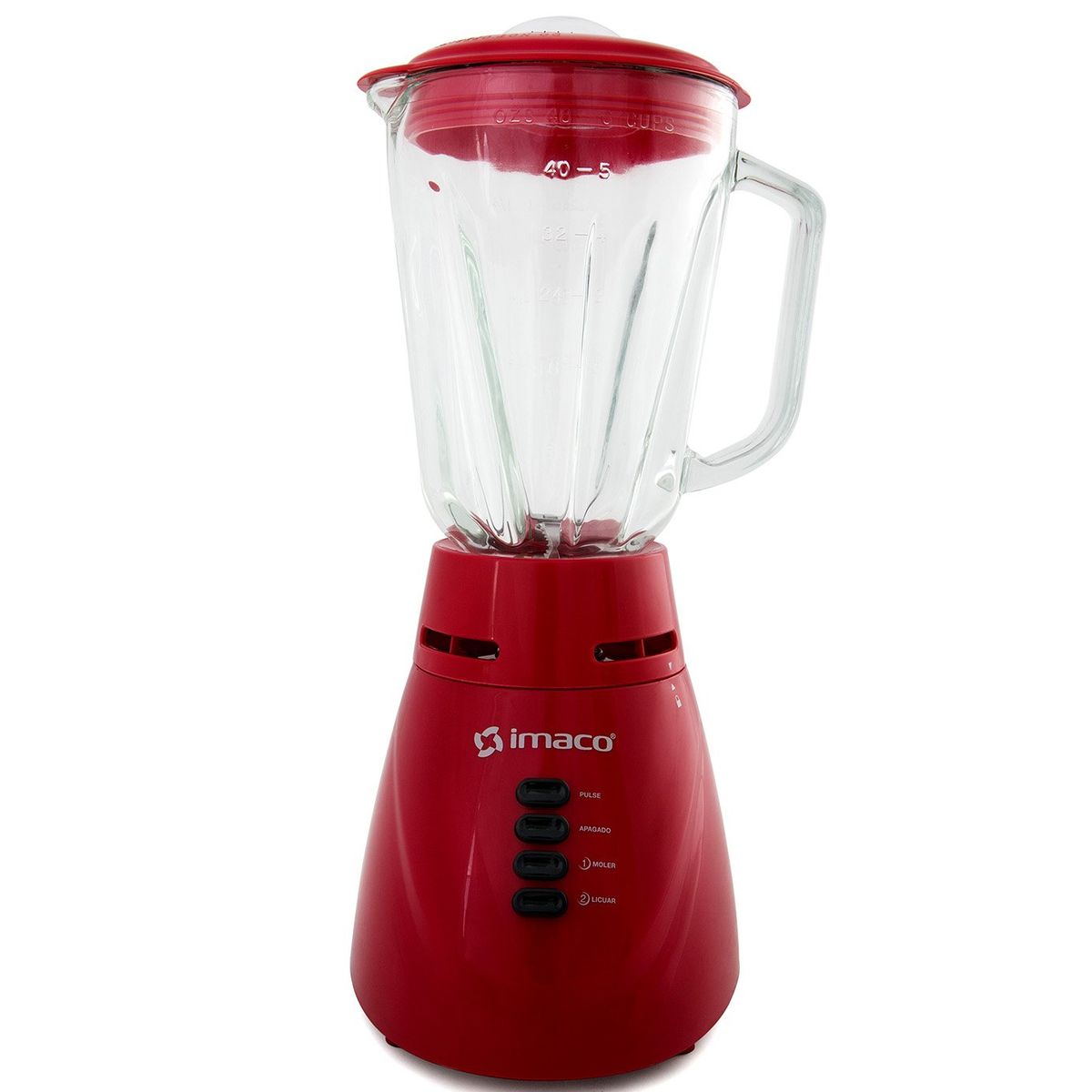 IMACO - Licuadora Roja 500 W IMACO BL4125VR