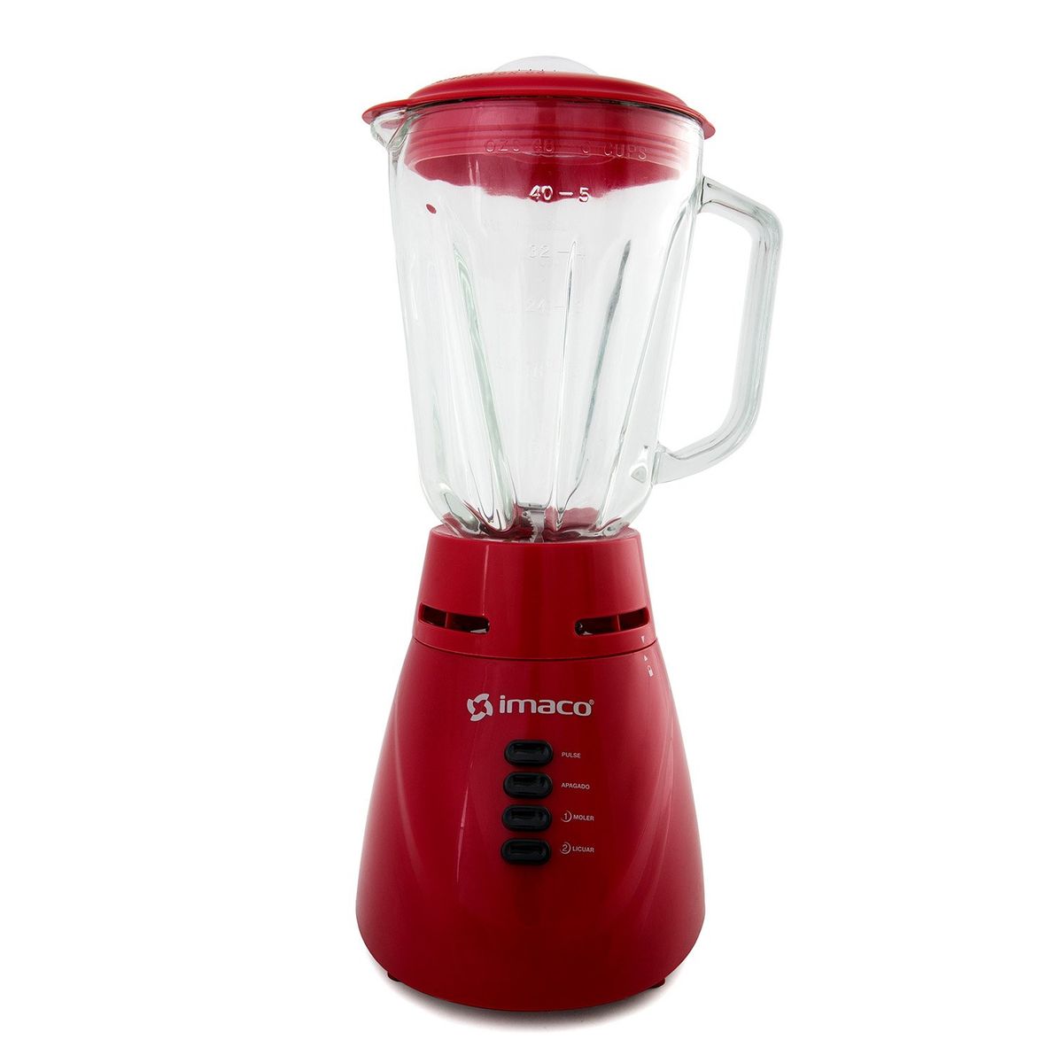IMACO - Licuadora Roja 500 W IMACO BL4125VR