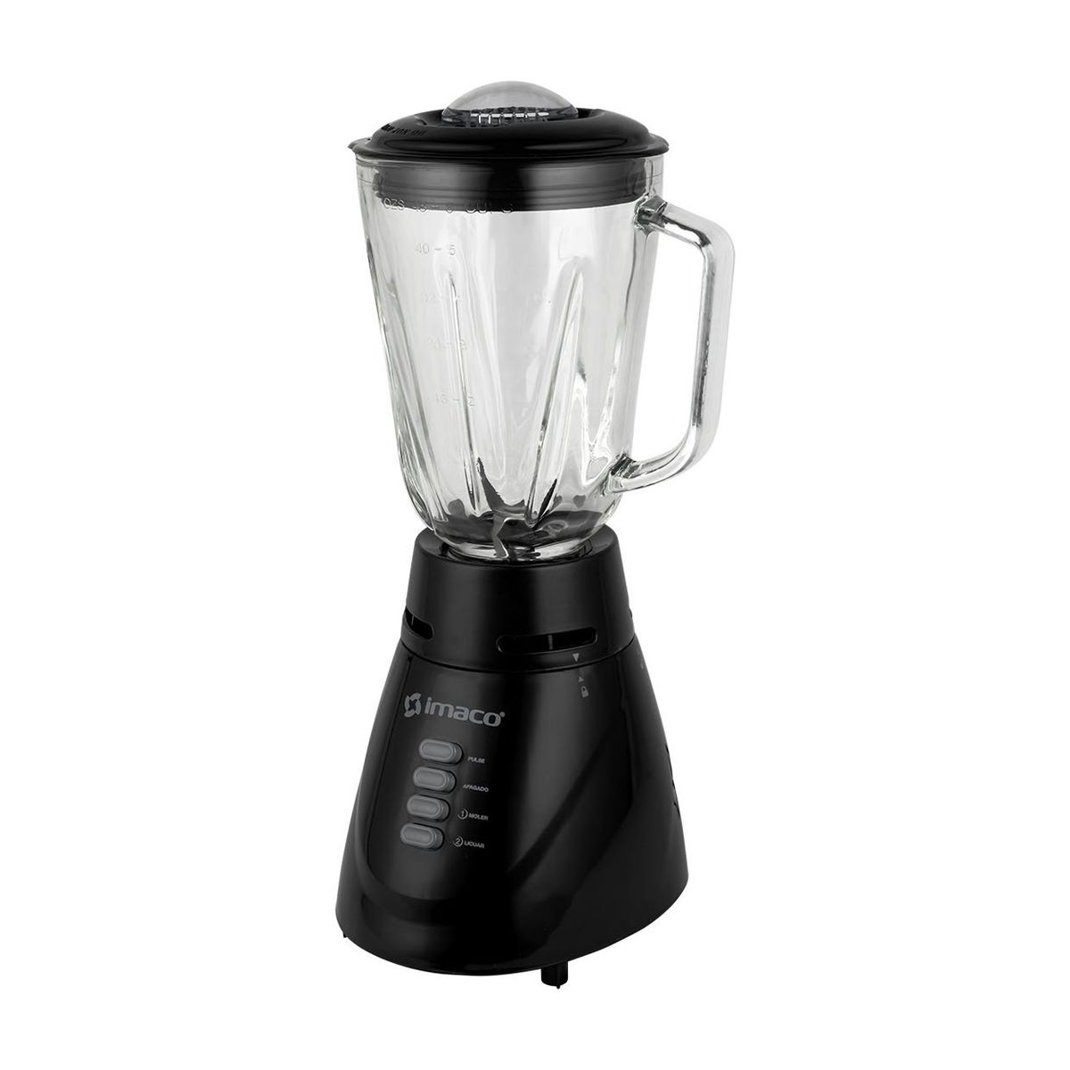IMACO - Licuadora Negra 500 W IMACO BL4125VN