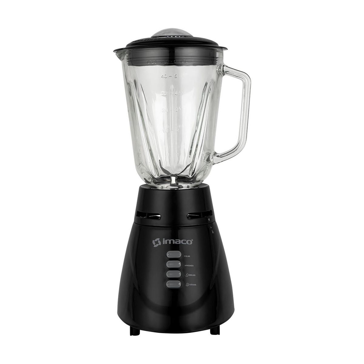 IMACO - Licuadora Negra 500 W IMACO BL4125VN