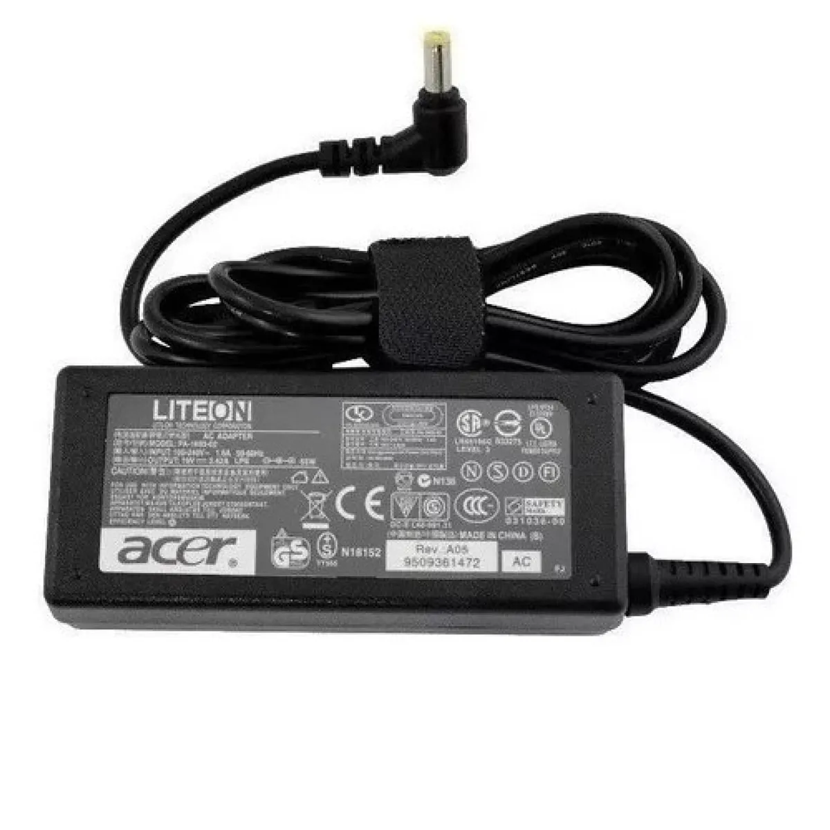 GENERICO - Cargador Compatible Para Laptop Acer 19V 3-42A