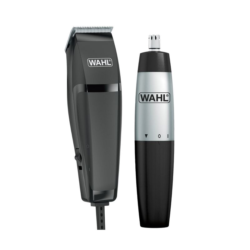 WAHL - Combo cortadora de cabello easy cut + recortadora vello nasal wahl