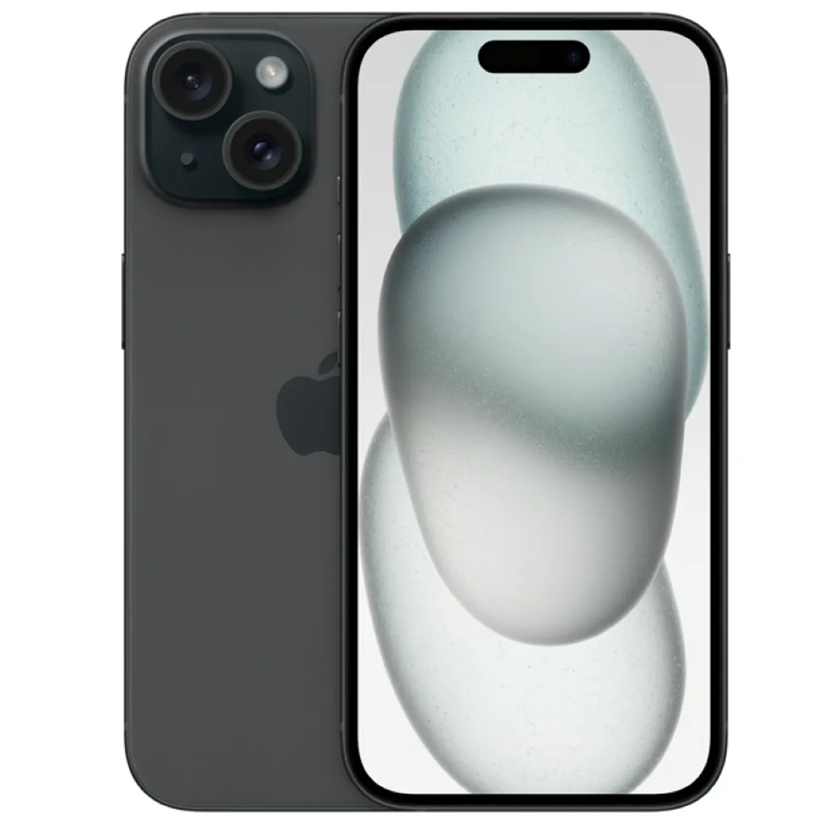 APPLE - iPhone 15 256GB Negro Reacondicionado eSim A2846