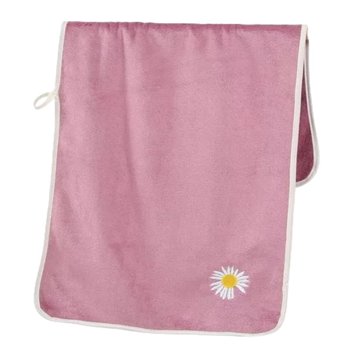 GENERICO - Toalla de cuerpo suave Rosado - 136x69cm