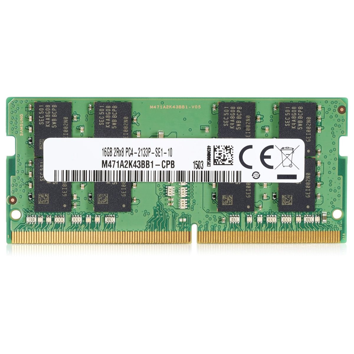 HP - Memoria RAM  HP 8GB 2666 MHz SODIMM DDR4 CL19 - 4VN06AA