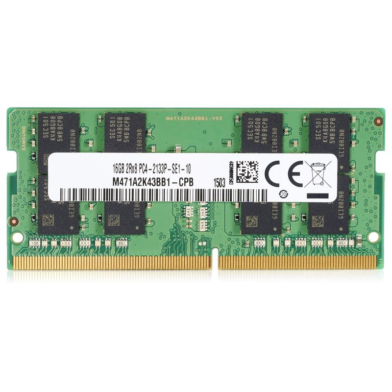 HP - Memoria RAM  HP 8GB 2666 MHz SODIMM DDR4 CL19 - 4VN06AA