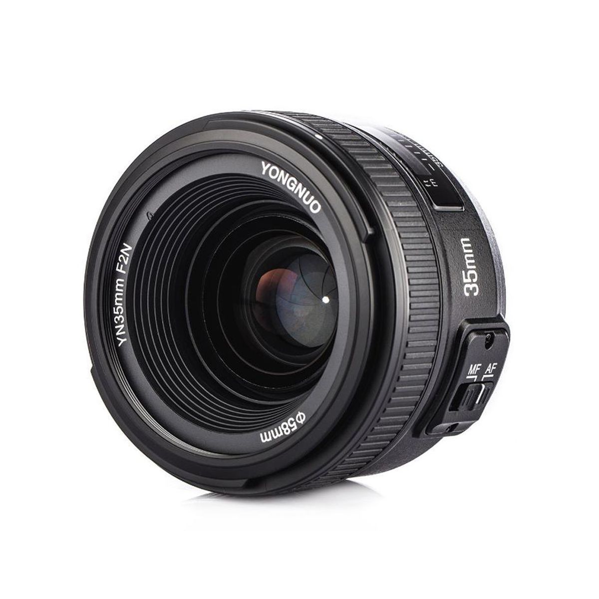 YONGNUO - Lente Yongnuo YN35mm F2 para Nikon
