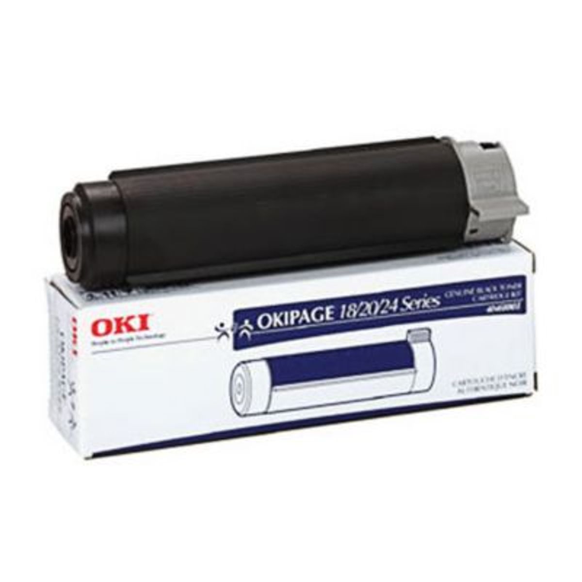 OKI - CARTUCHO TONER NEGRO MARCA OKI  18/20/24 series 40468801