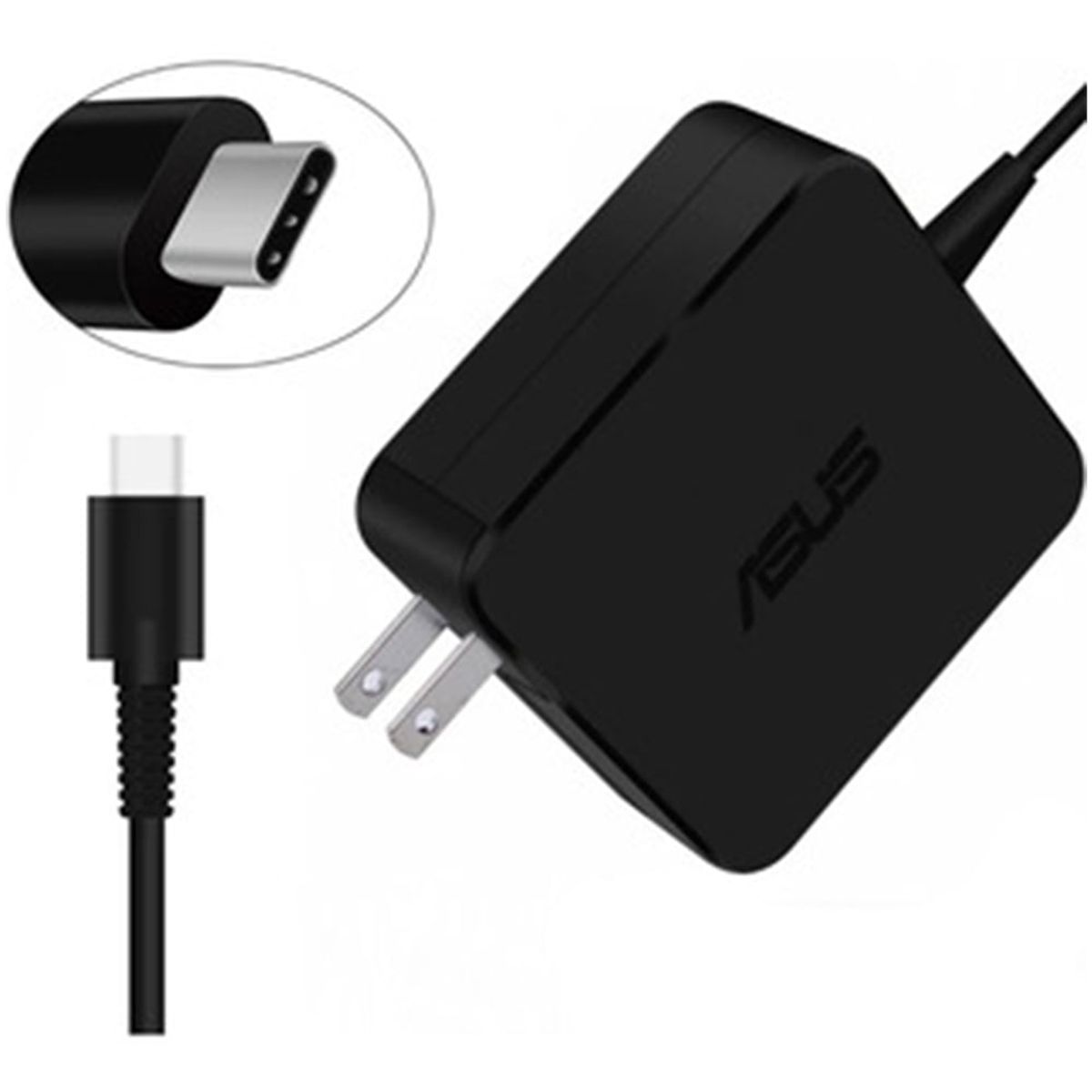 GENERICO - Cargador compatible Laptop Asus 20V 225A Tipo C 45w multivoltaje